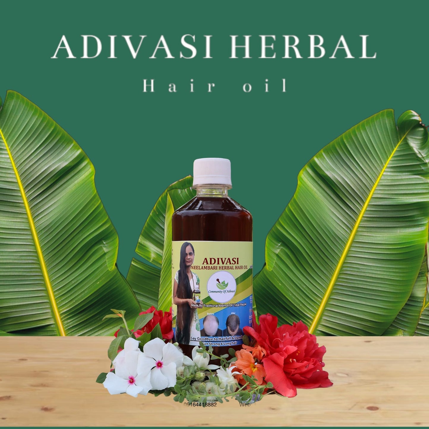 Adivasi Herbal Hair Oil All Variants